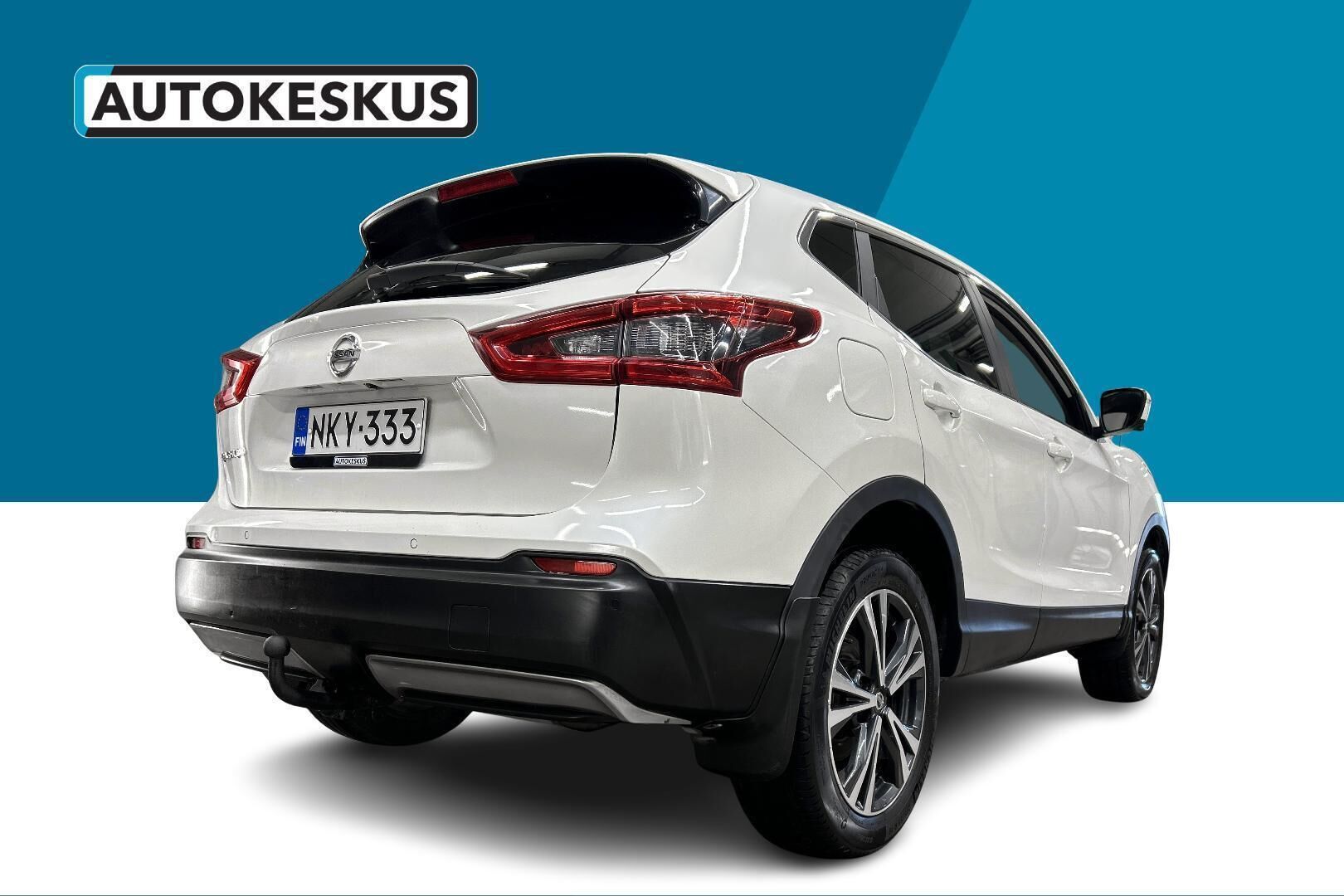 Nissan Qashqai iso kuva 22