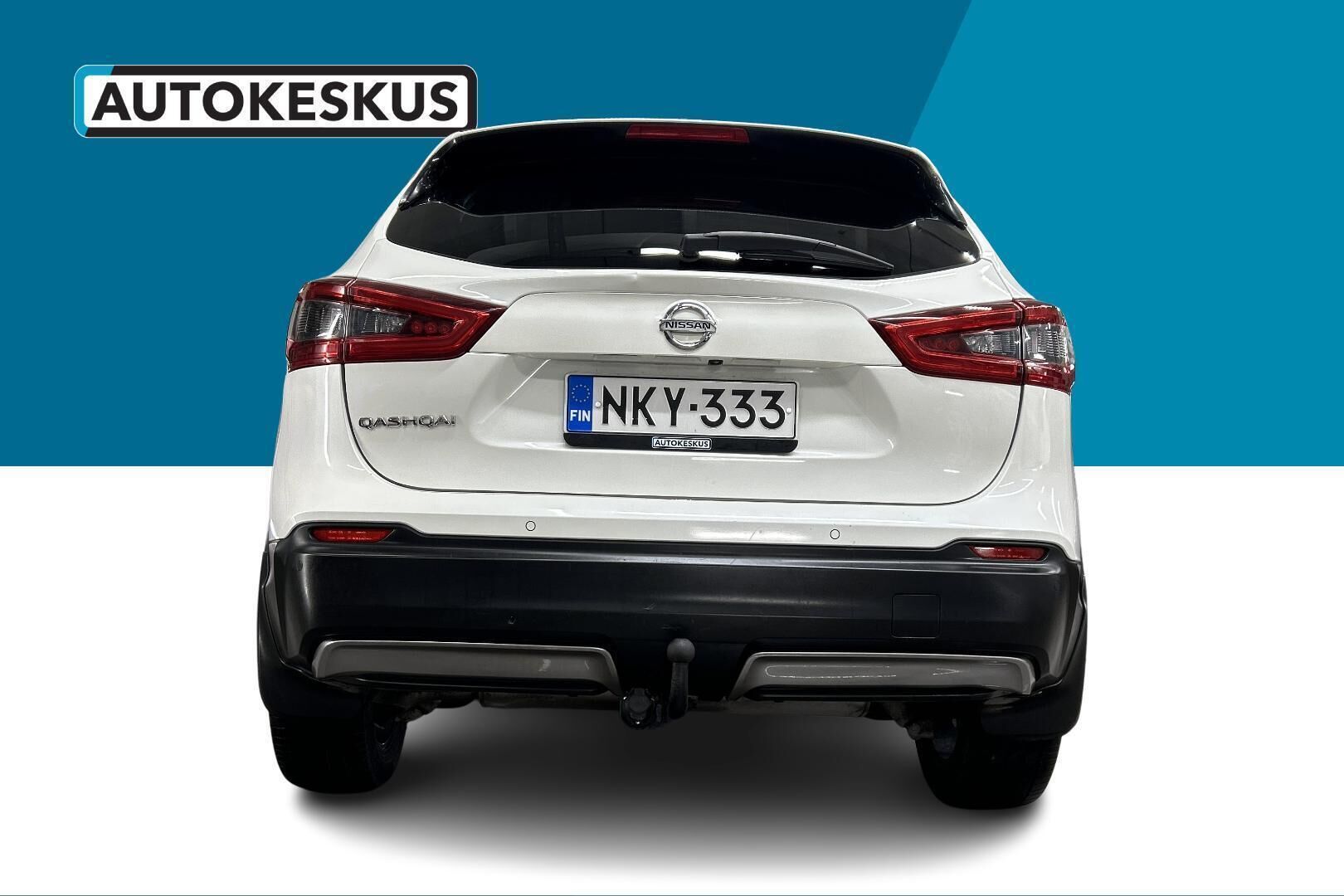Nissan Qashqai iso kuva 4