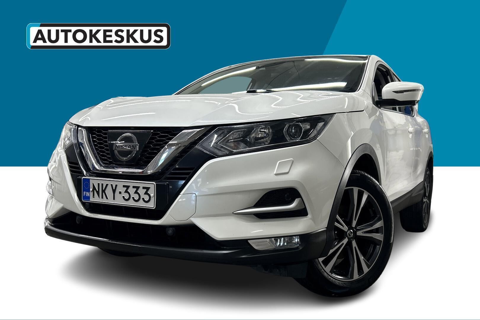 Nissan Qashqai iso kuva 21