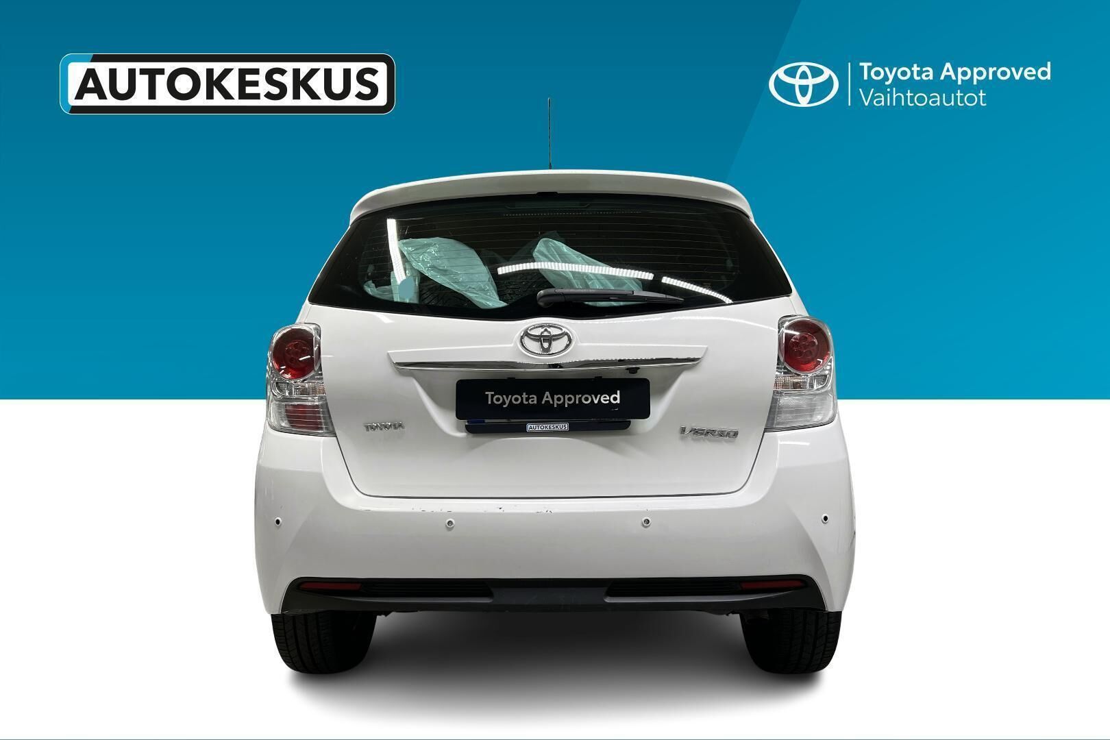 Toyota Verso iso kuva 3