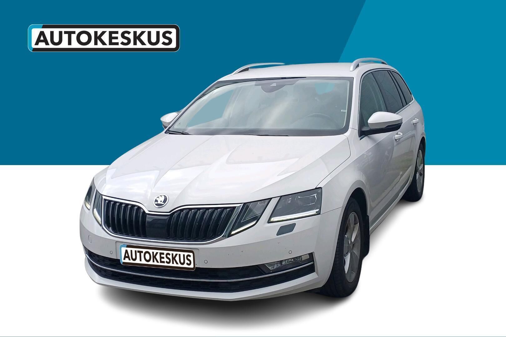 Skoda Octavia iso kuva 0