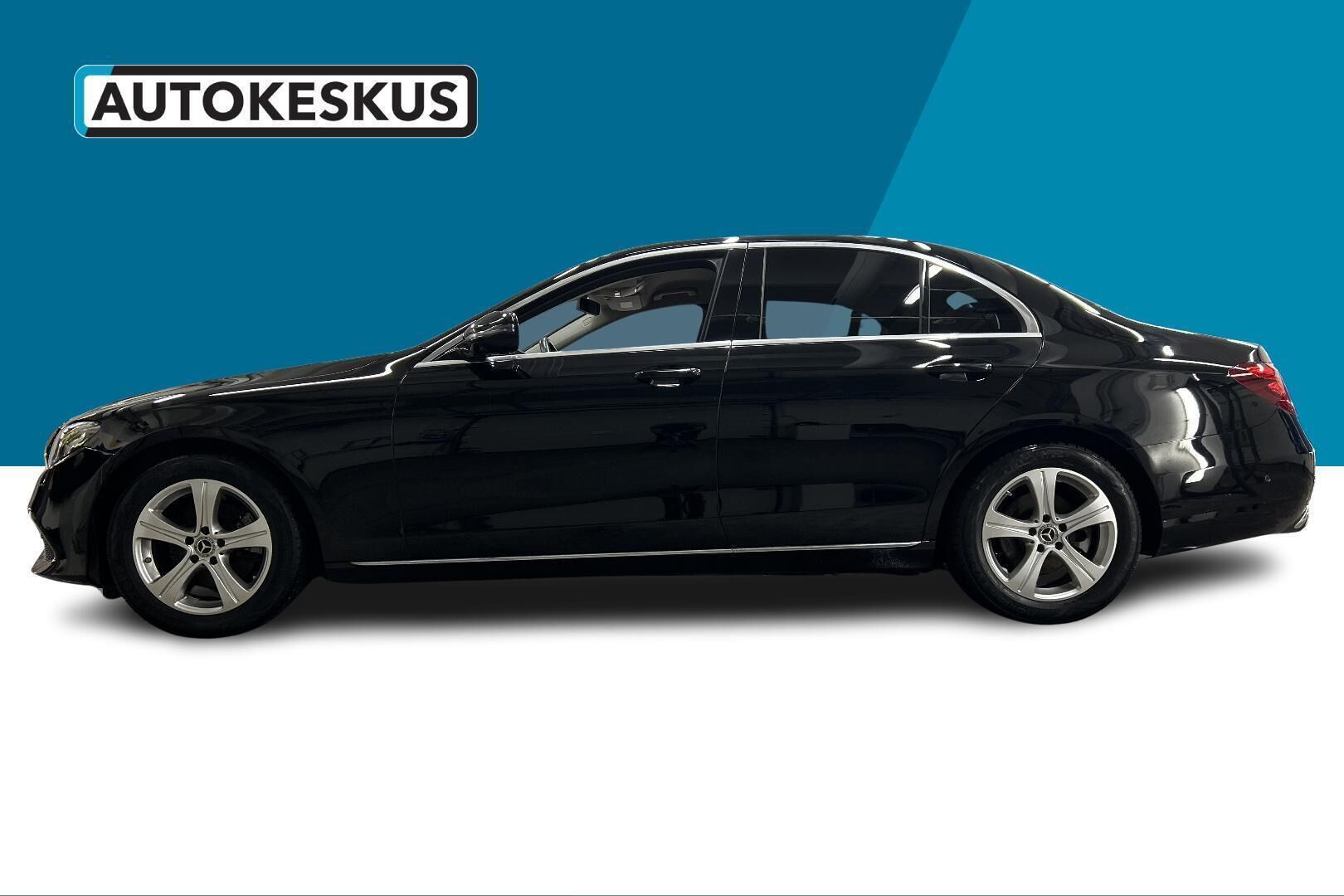 Mercedes-Benz E iso kuva 8