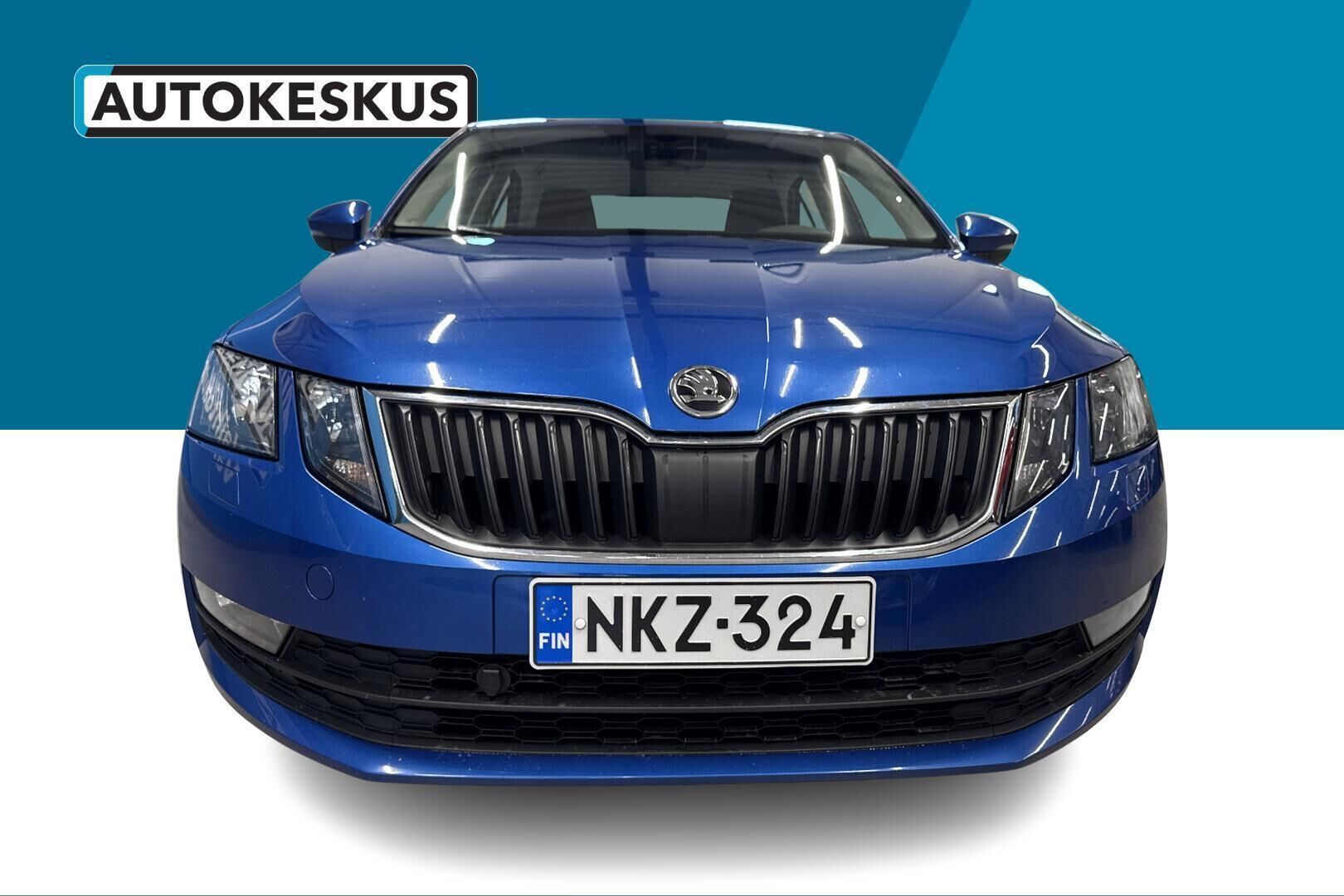 Skoda Octavia iso kuva 2