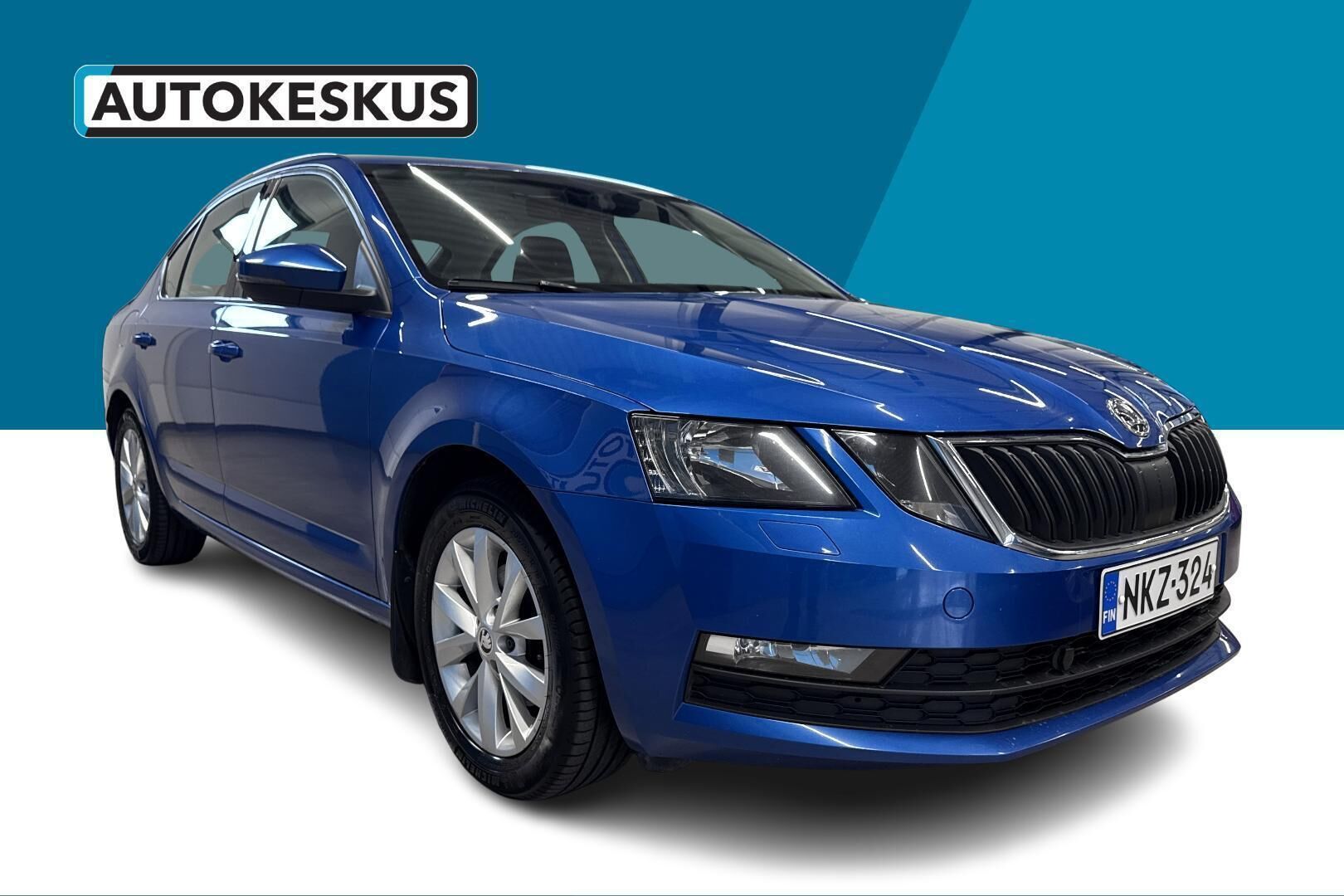 Skoda Octavia iso kuva 3