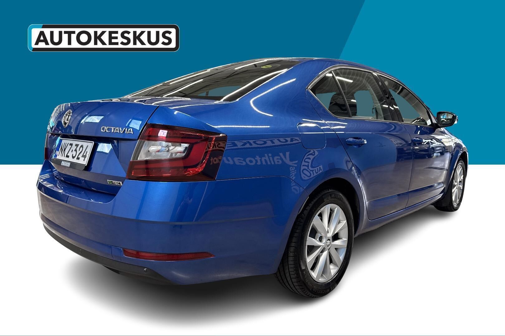 Skoda Octavia iso kuva 4
