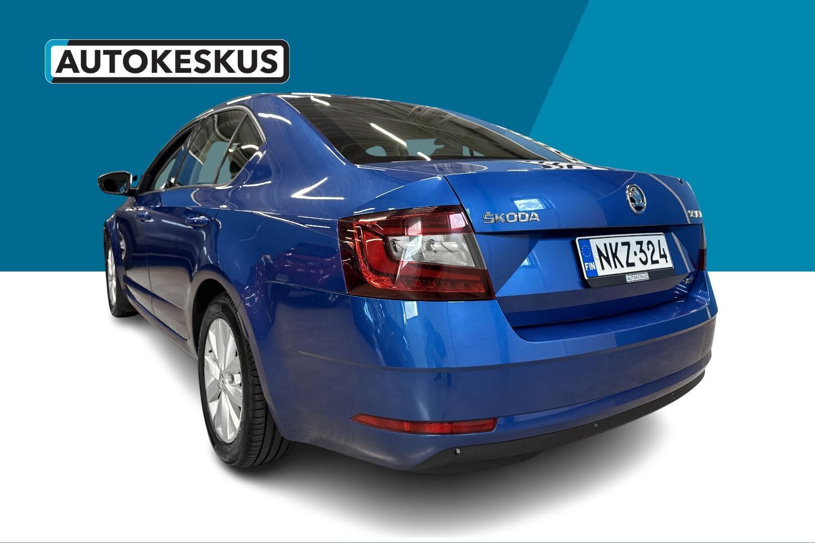 Skoda Octavia iso kuva 5