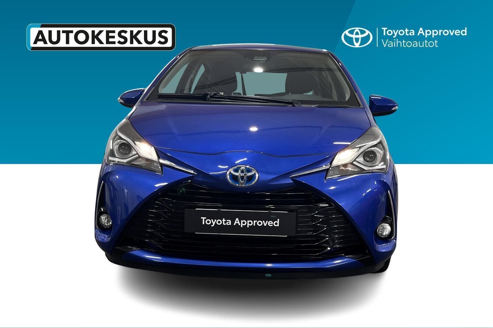 Toyota Yaris iso kuva 1