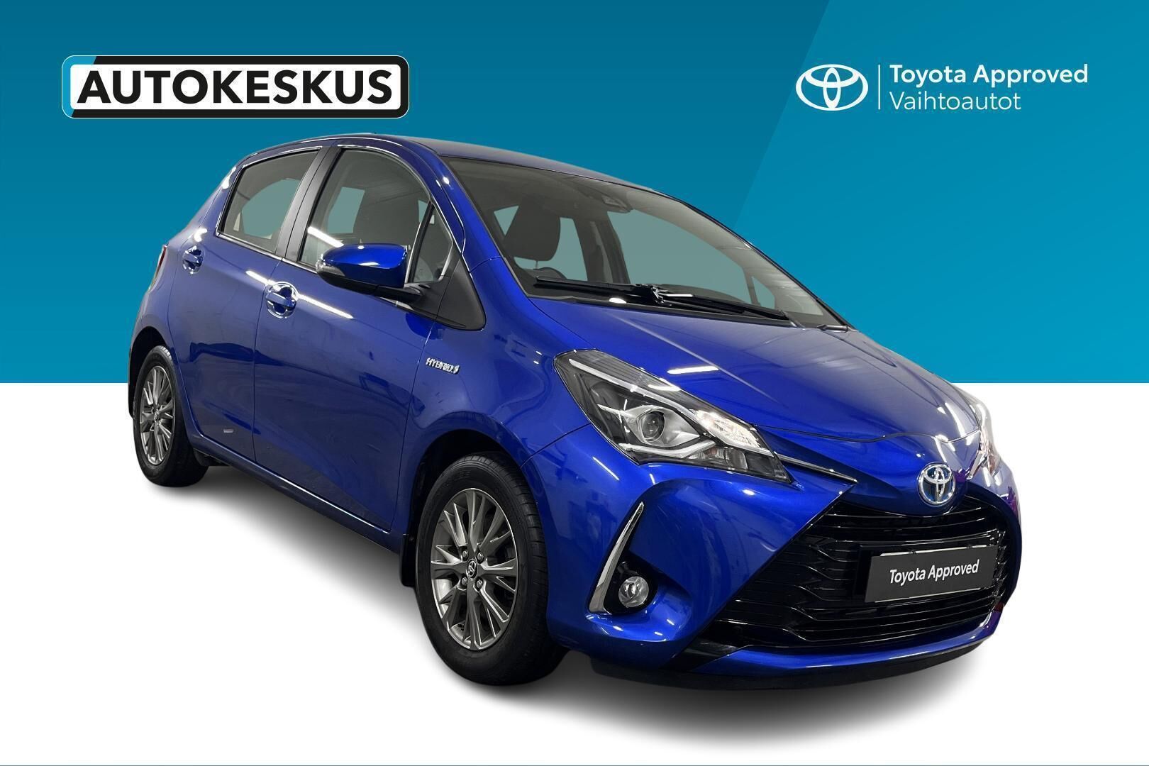 Toyota Yaris iso kuva 2