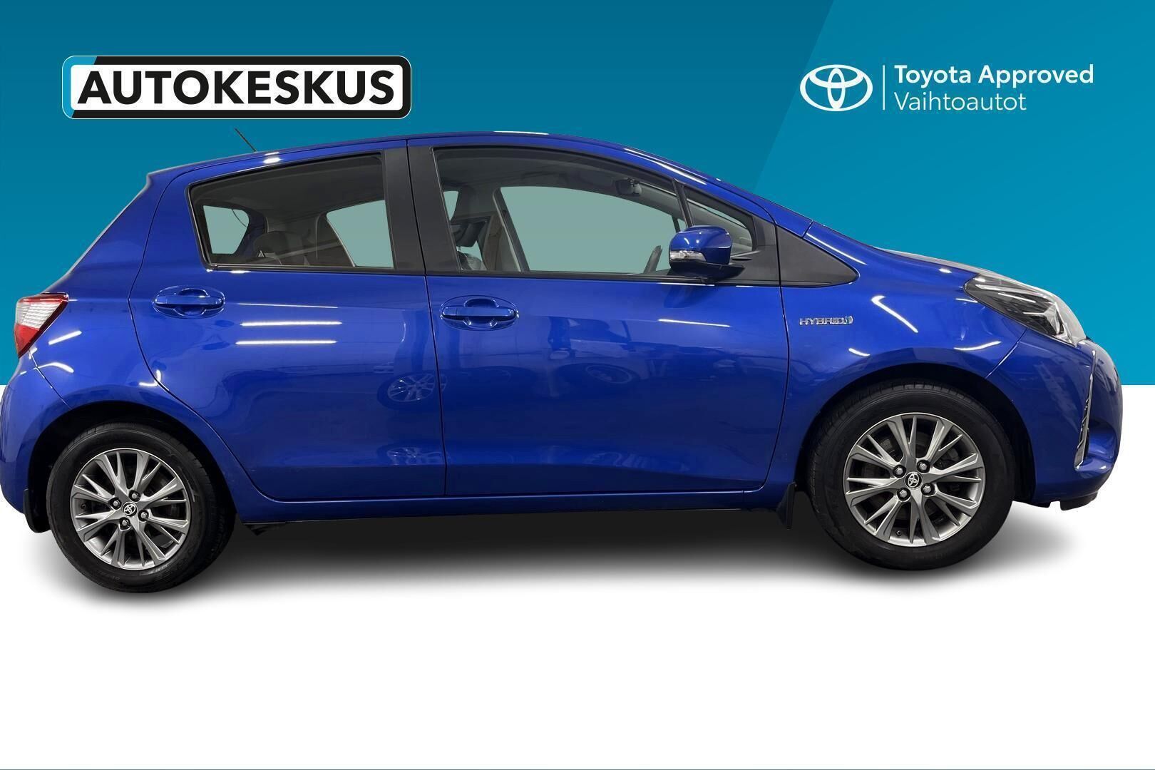 Toyota Yaris iso kuva 3