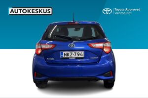 Toyota Yaris esikatselu 4