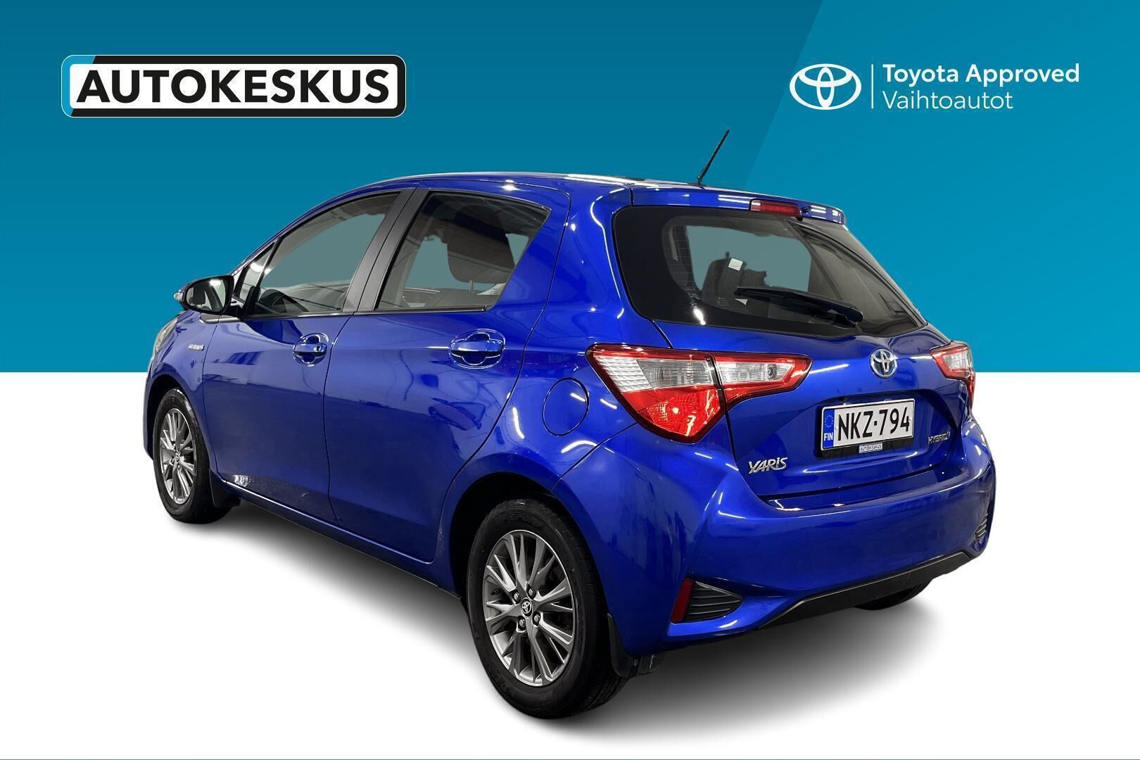 Toyota Yaris iso kuva 5