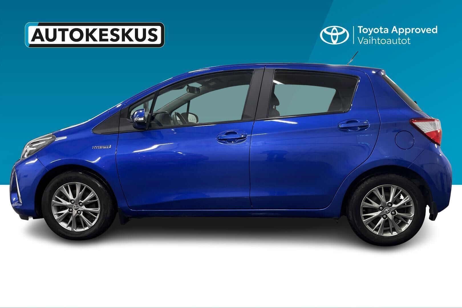 Toyota Yaris iso kuva 6