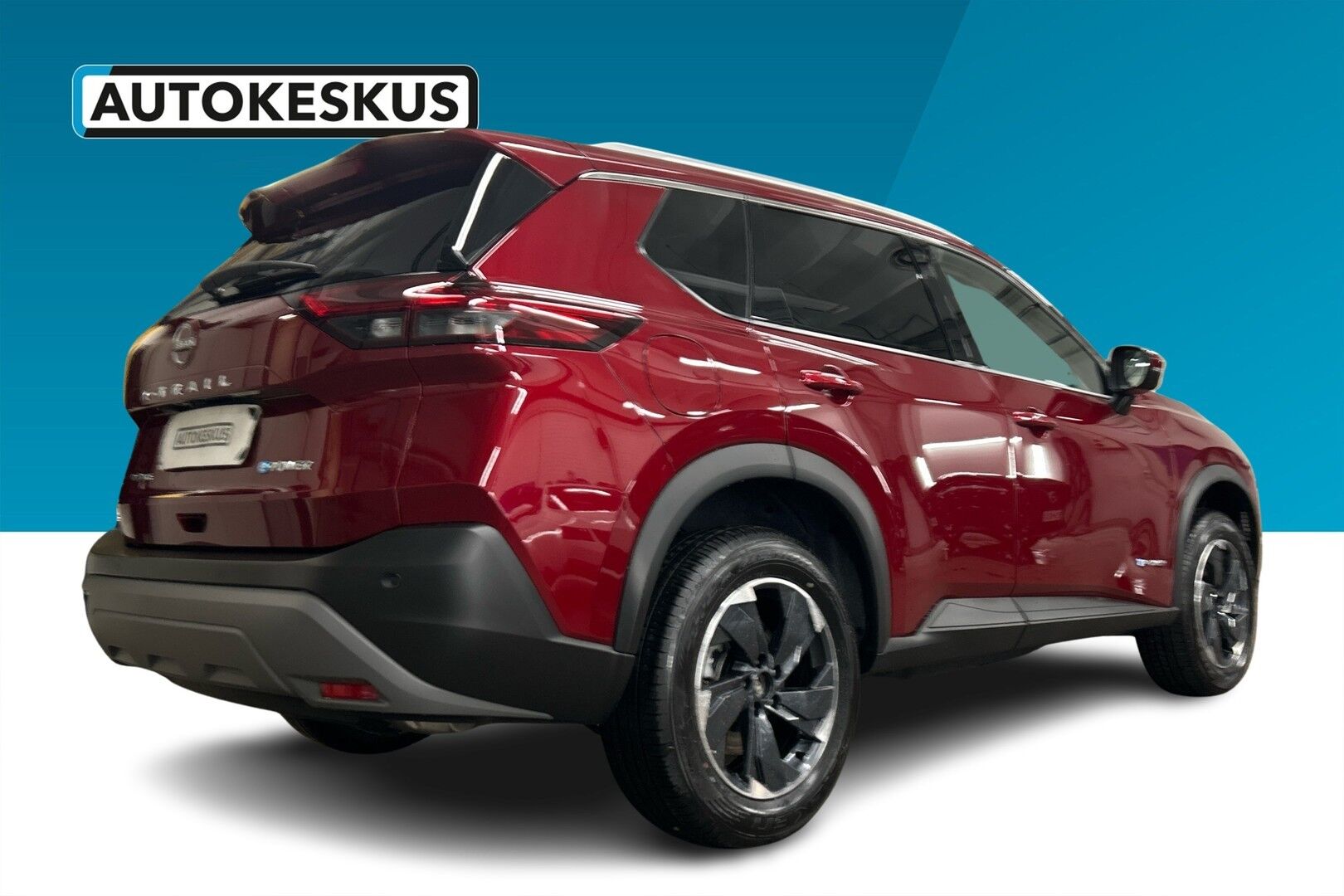 Nissan X-Trail iso kuva 1