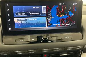 Nissan X-Trail esikatselu 12