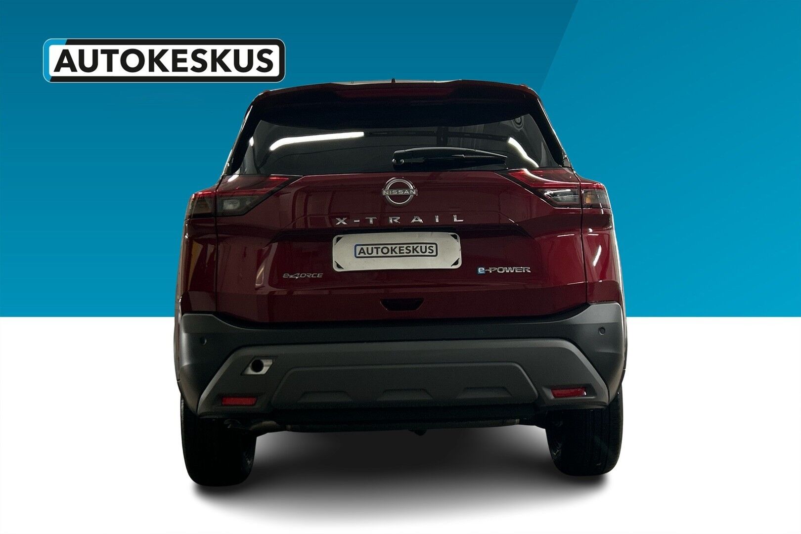 Nissan X-Trail iso kuva 2