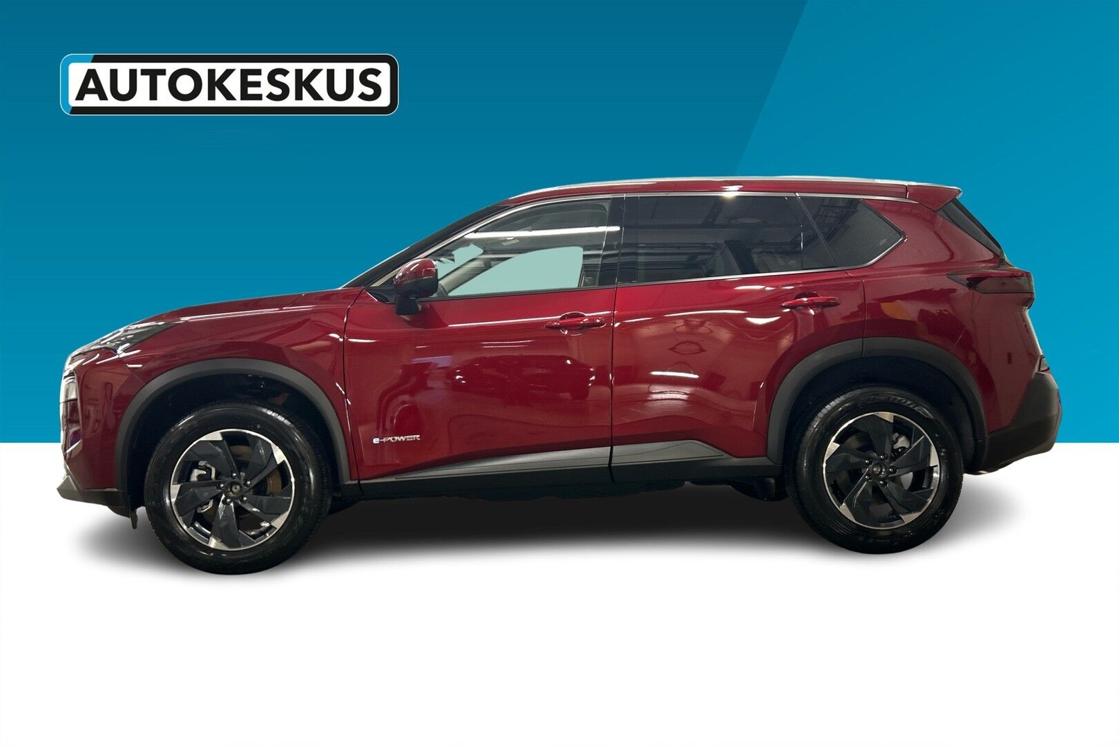Nissan X-Trail iso kuva 4