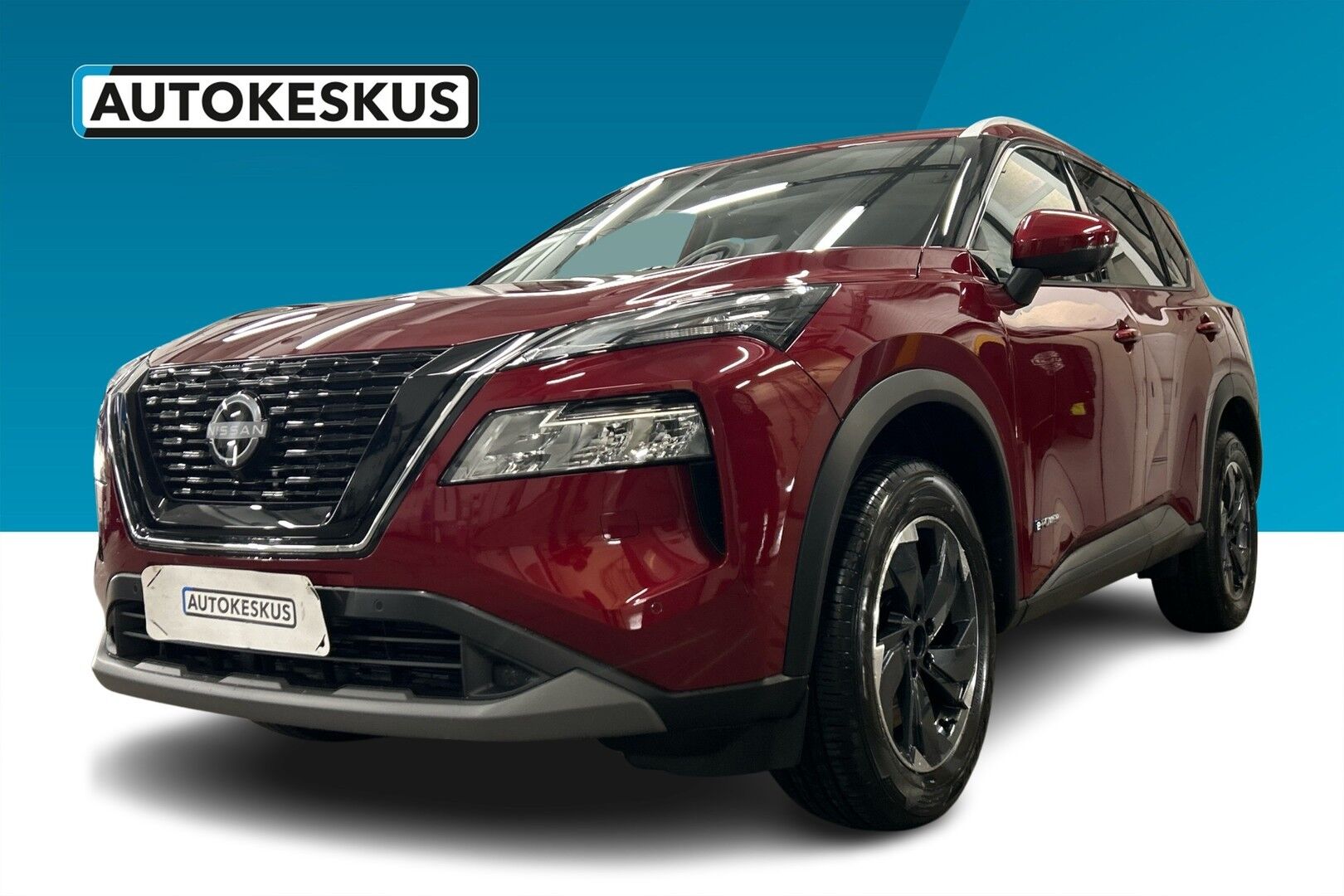 Nissan X-Trail iso kuva 0