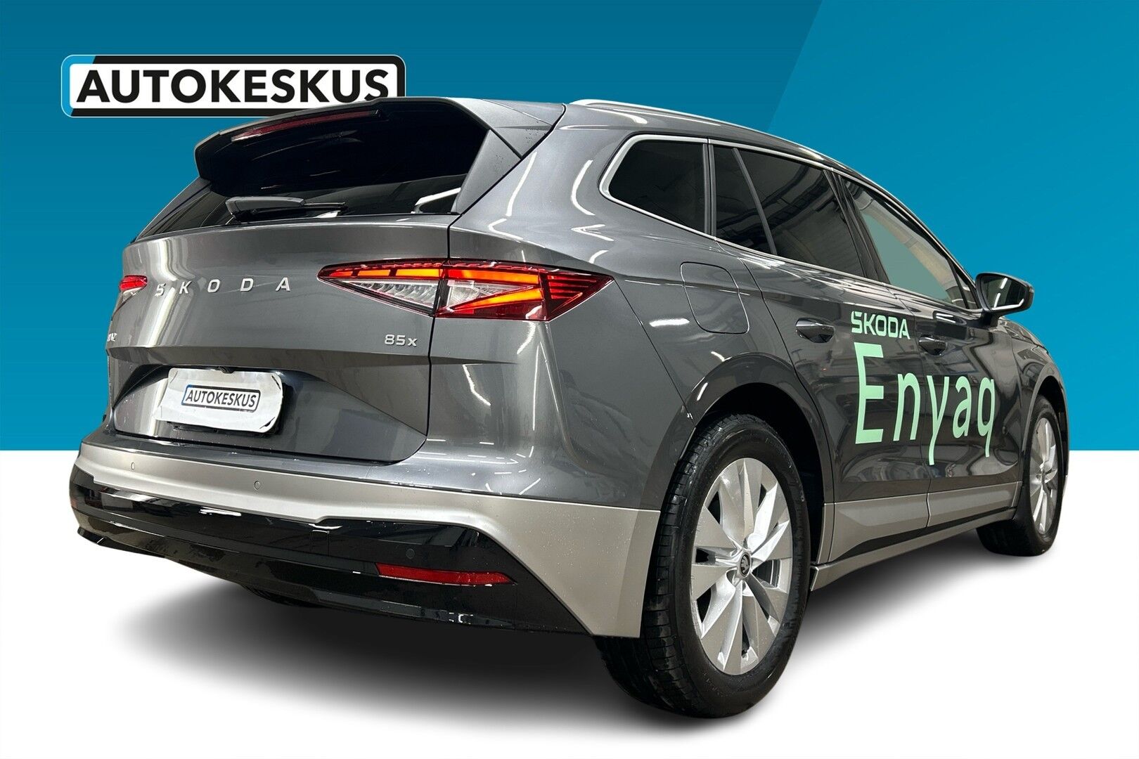 Skoda Enyaq iso kuva 1
