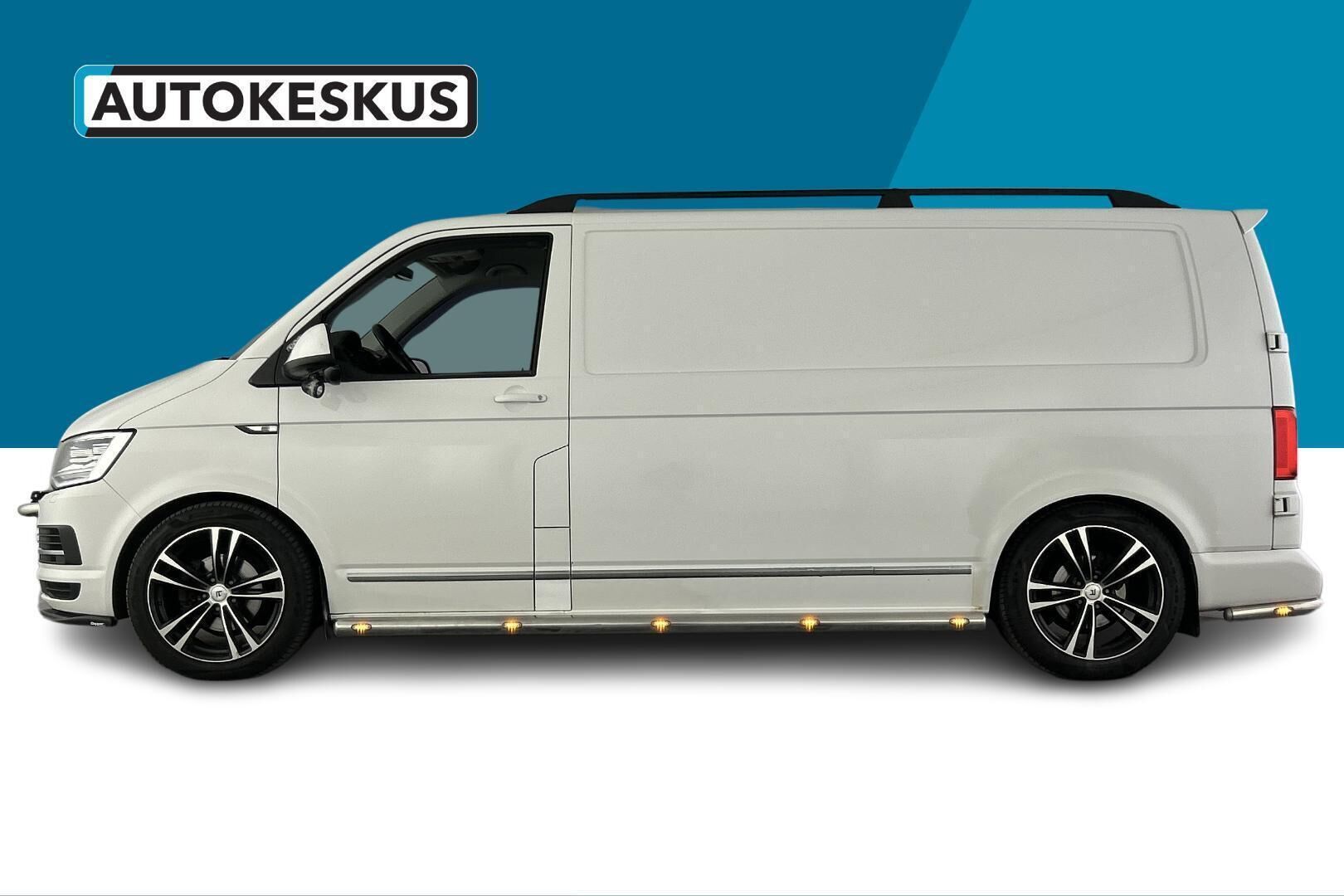 Volkswagen Transporter iso kuva 7
