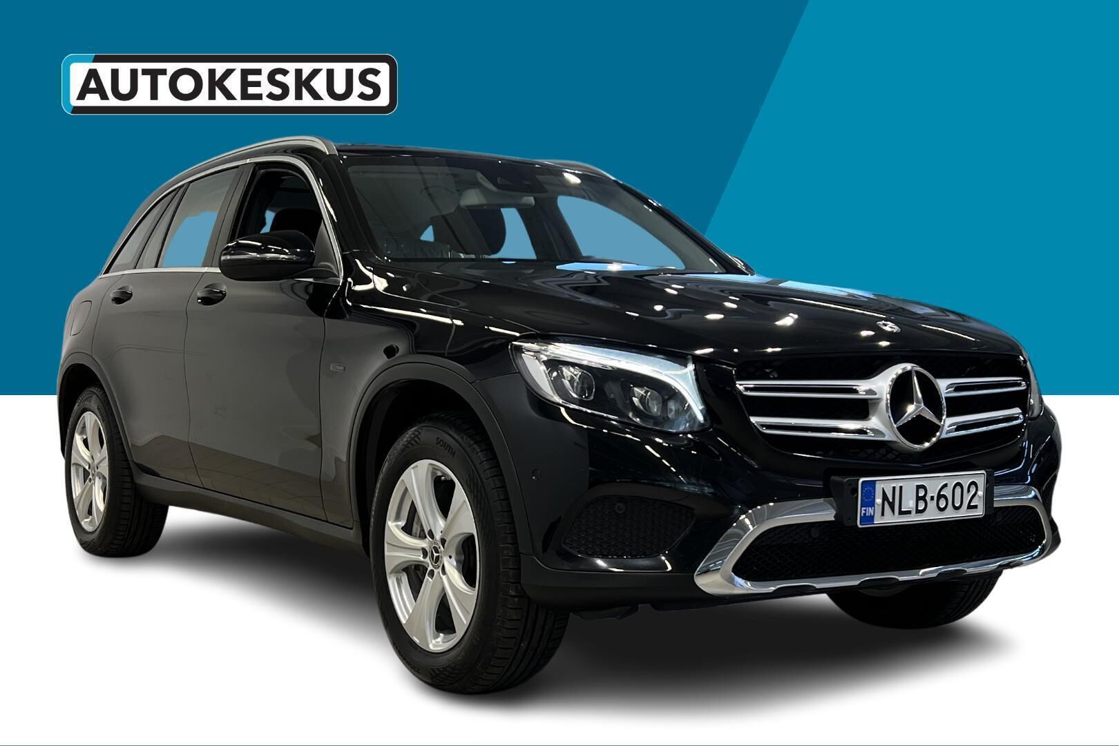 Mercedes-Benz GLC iso kuva 3
