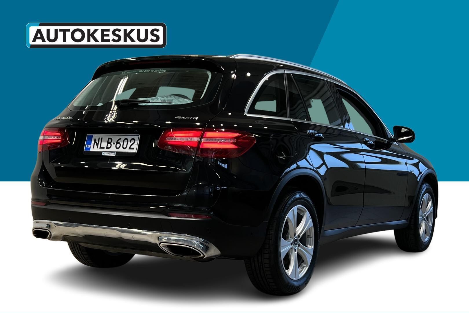 Mercedes-Benz GLC iso kuva 5
