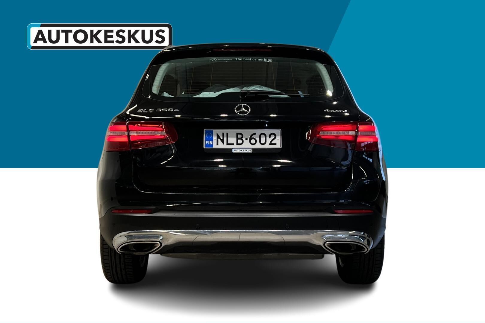 Mercedes-Benz GLC iso kuva 6