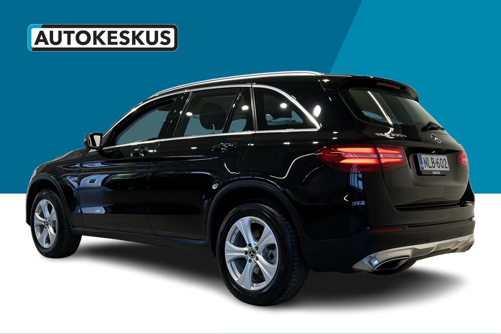 Mercedes-Benz GLC iso kuva 7