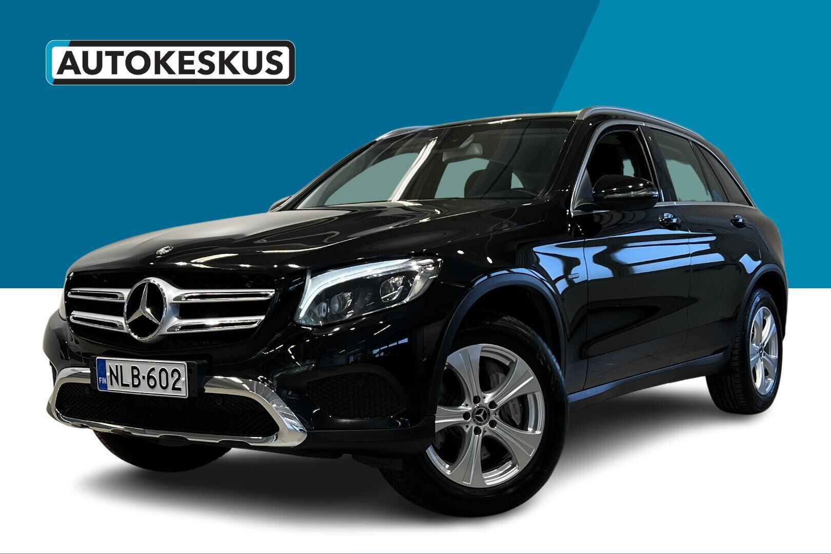 Mercedes-Benz GLC iso kuva 0