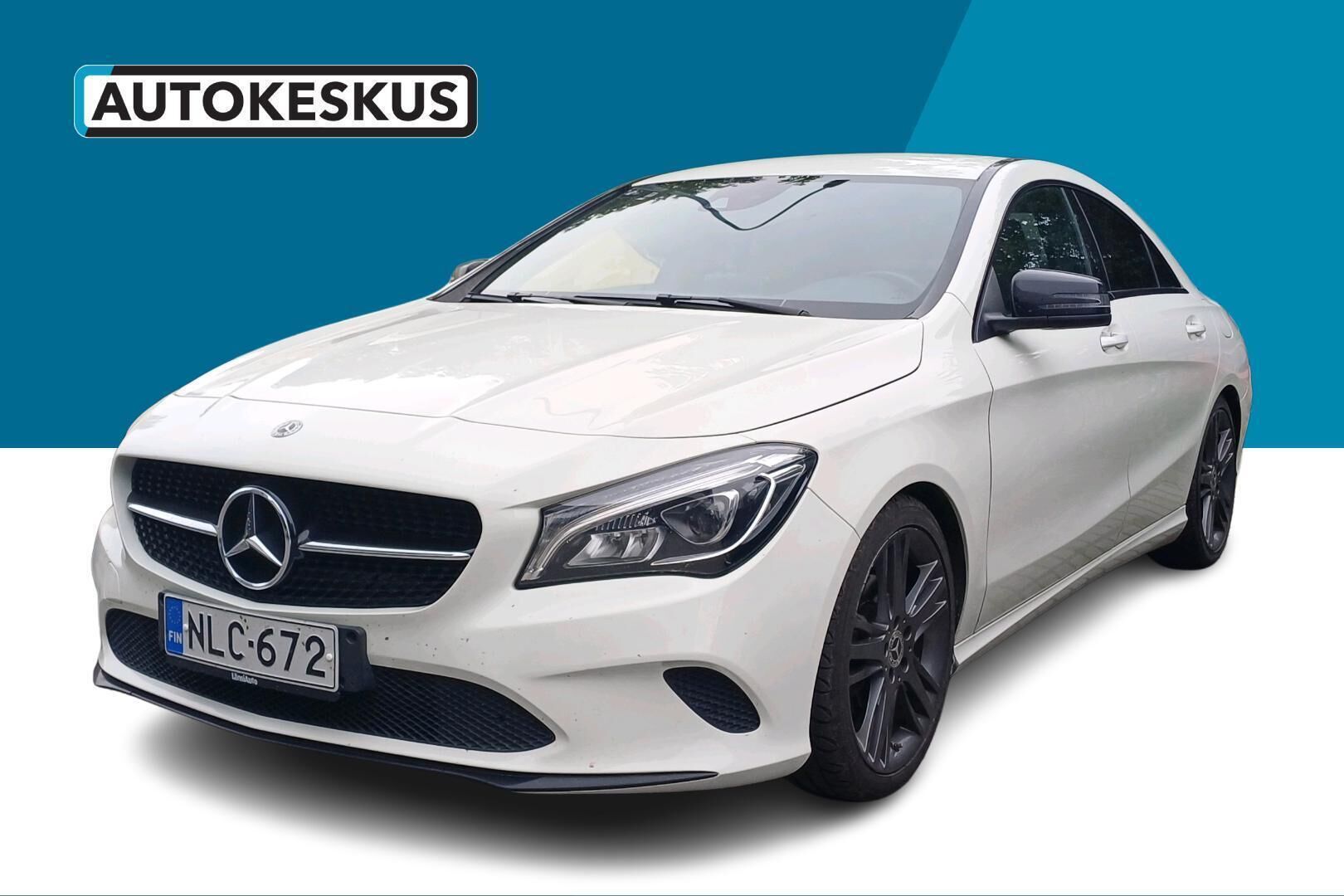 Mercedes-Benz CLA iso kuva 0