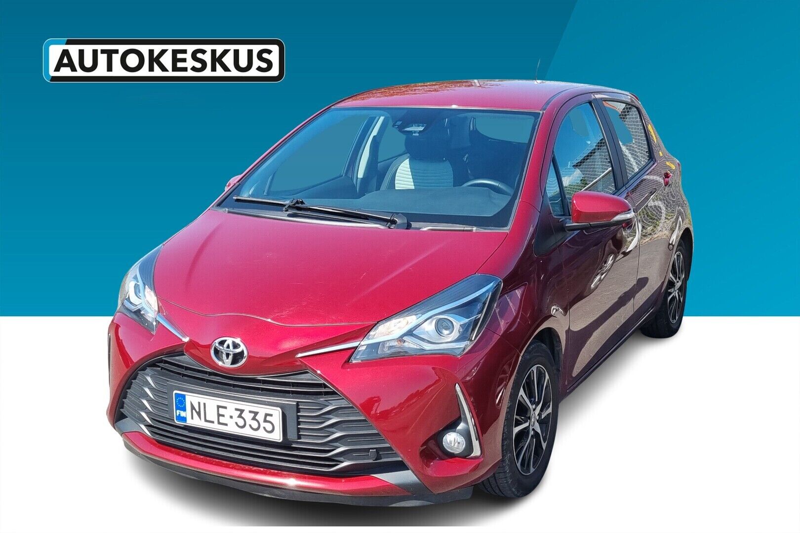 Toyota Yaris iso kuva 0
