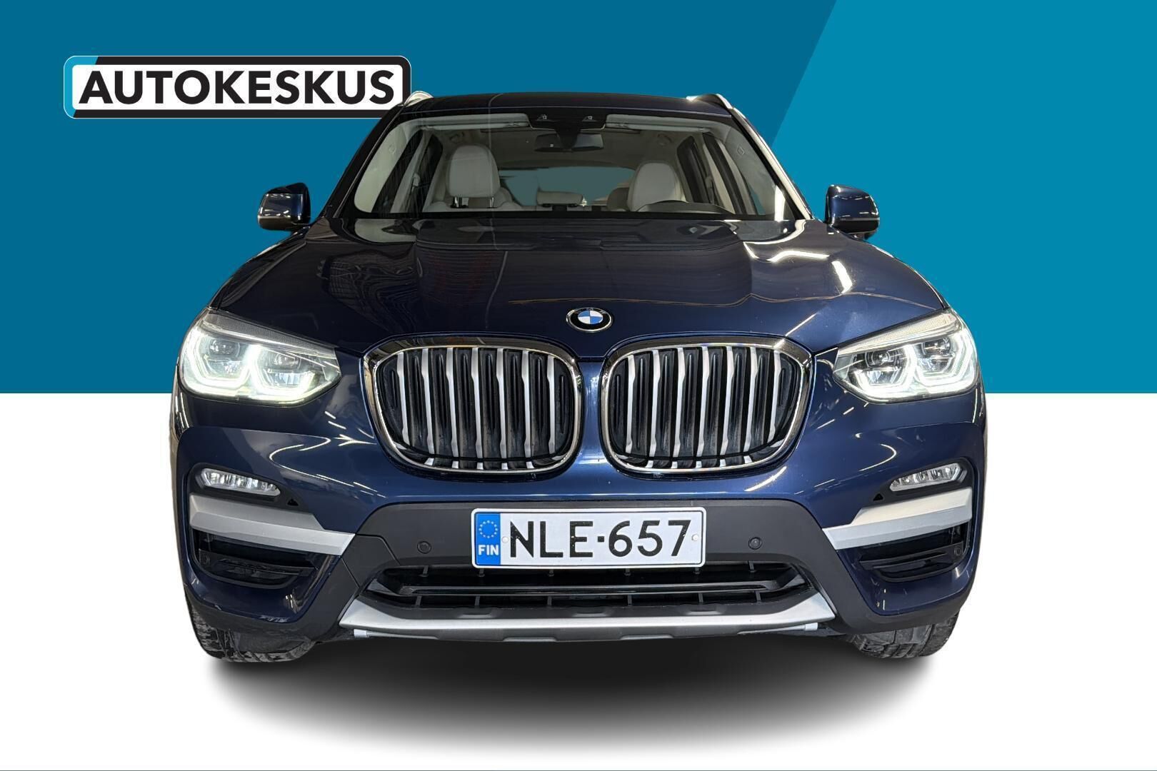 BMW X3 iso kuva 2