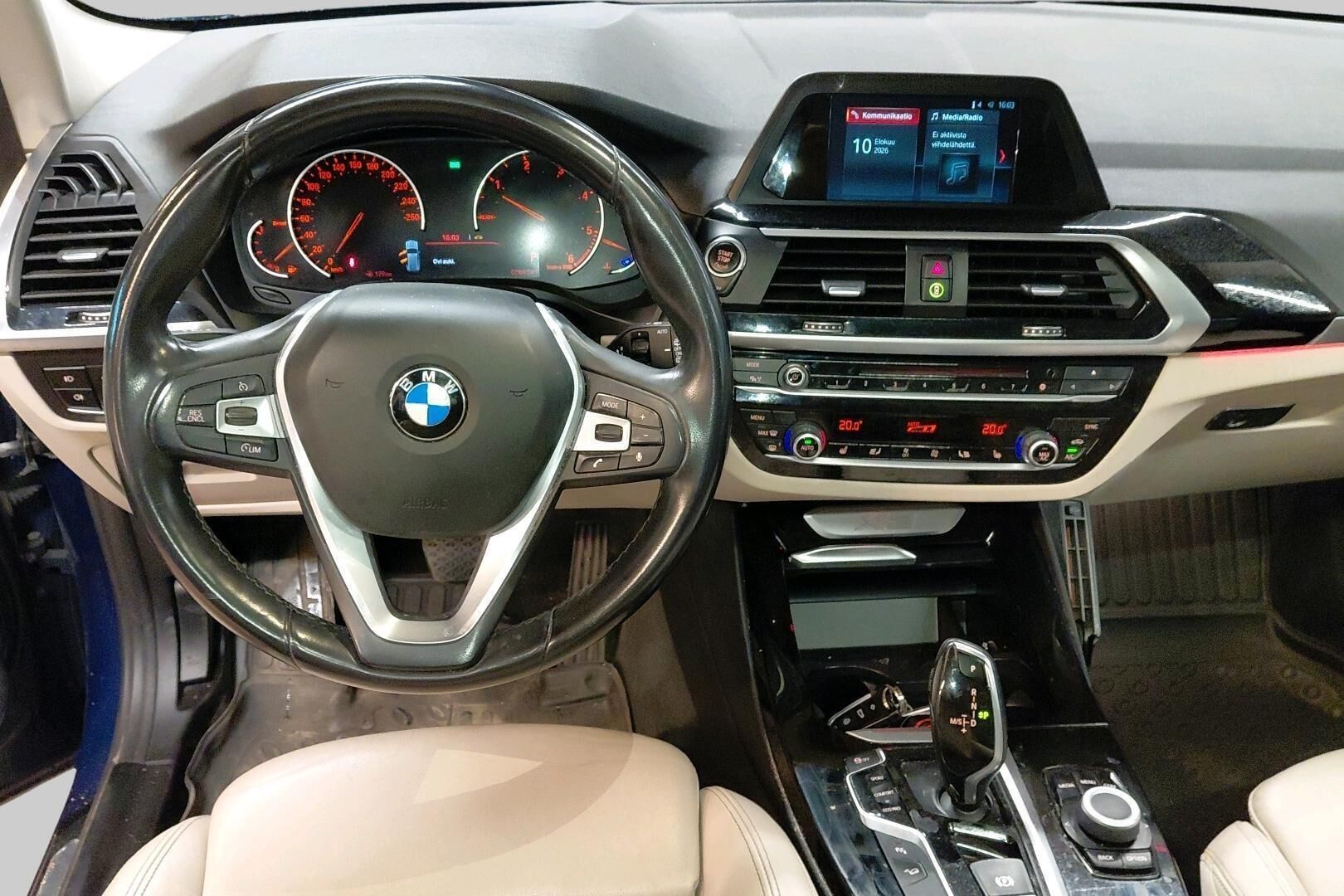 BMW X3 iso kuva 1