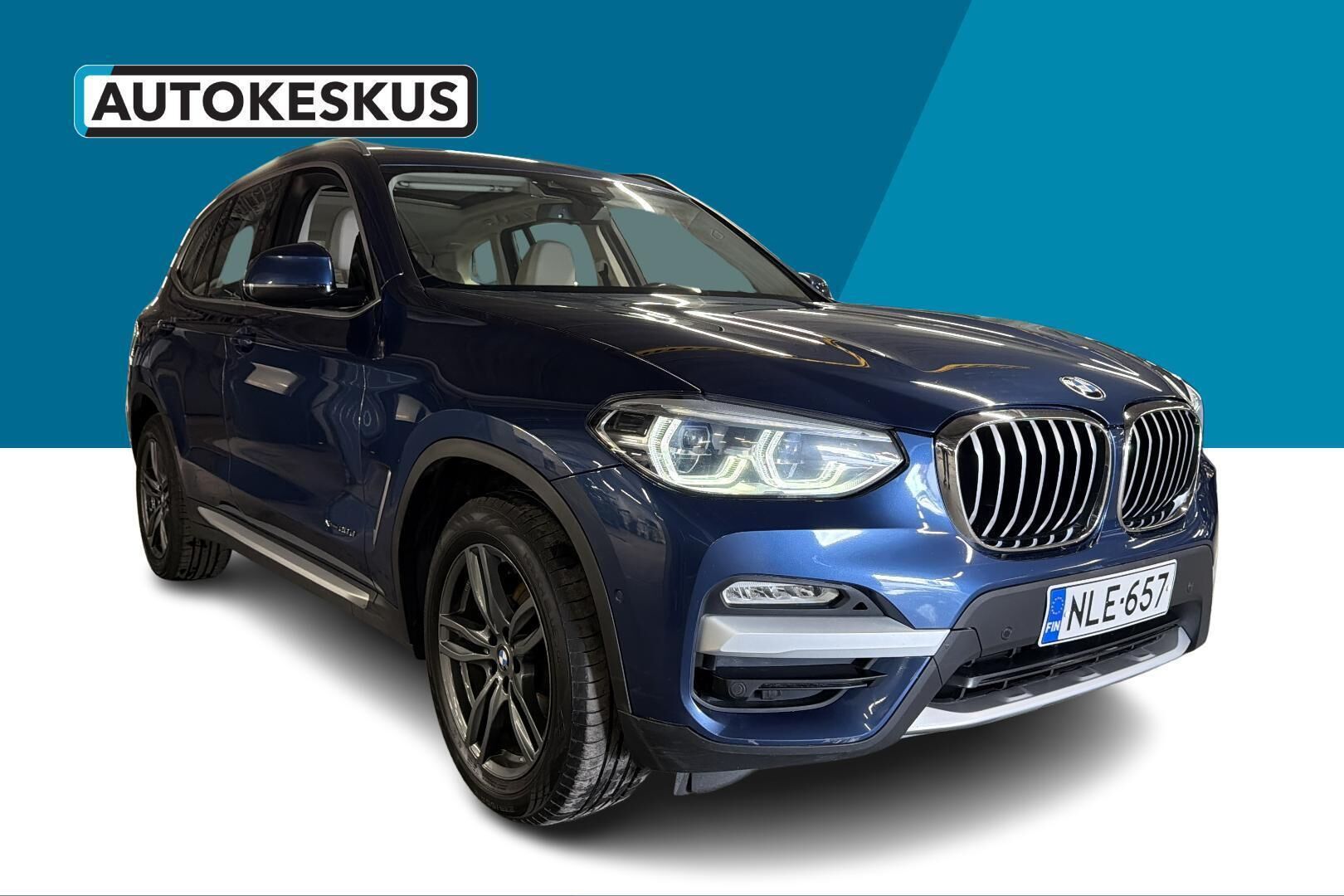 BMW X3 iso kuva 3