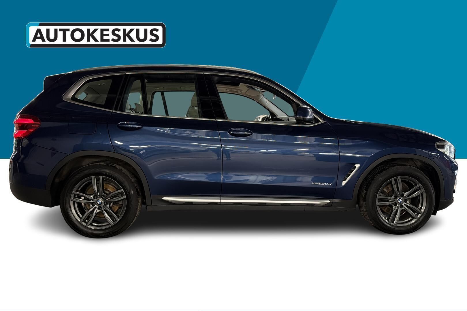 BMW X3 iso kuva 4