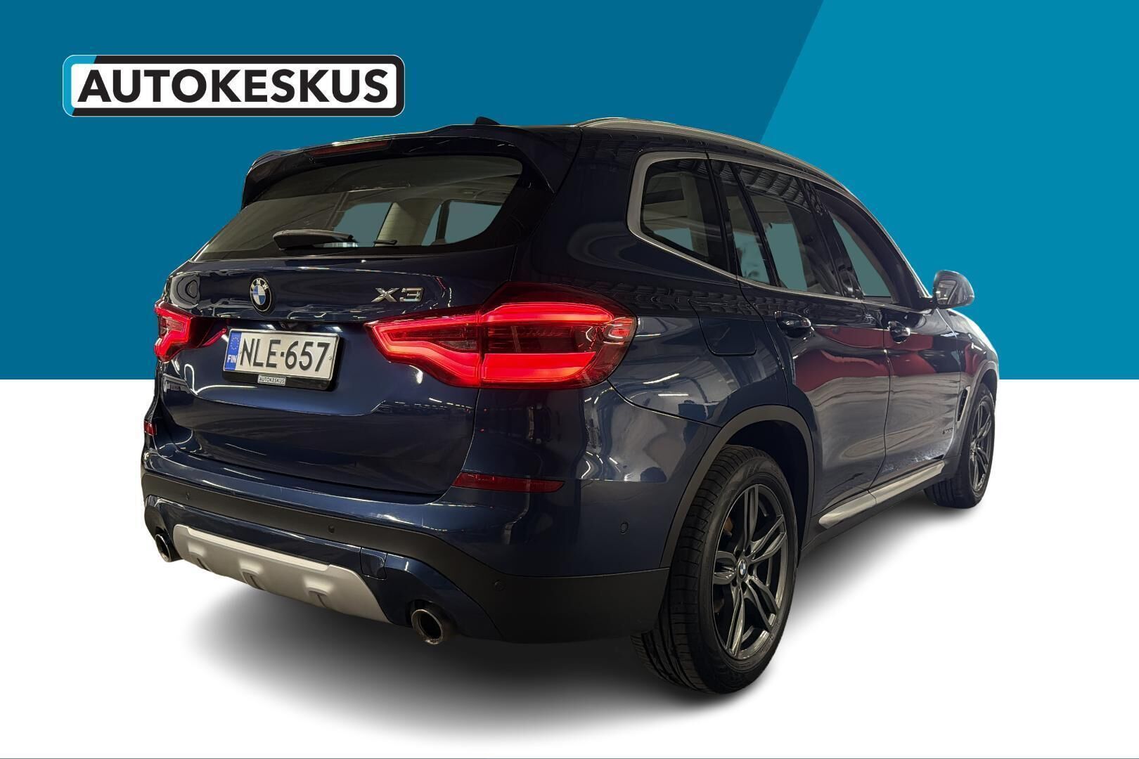 BMW X3 iso kuva 5