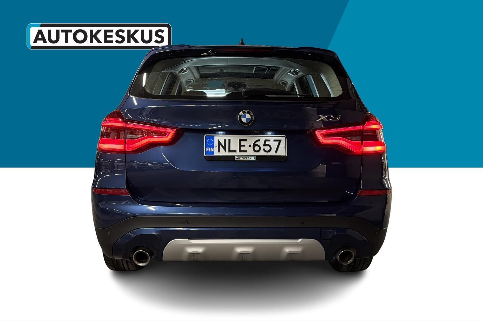 BMW X3 iso kuva 6