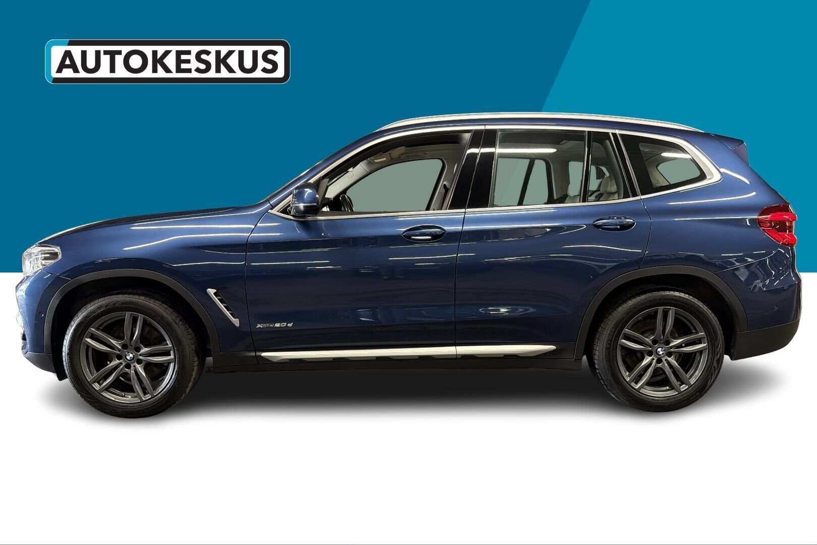 BMW X3 iso kuva 8