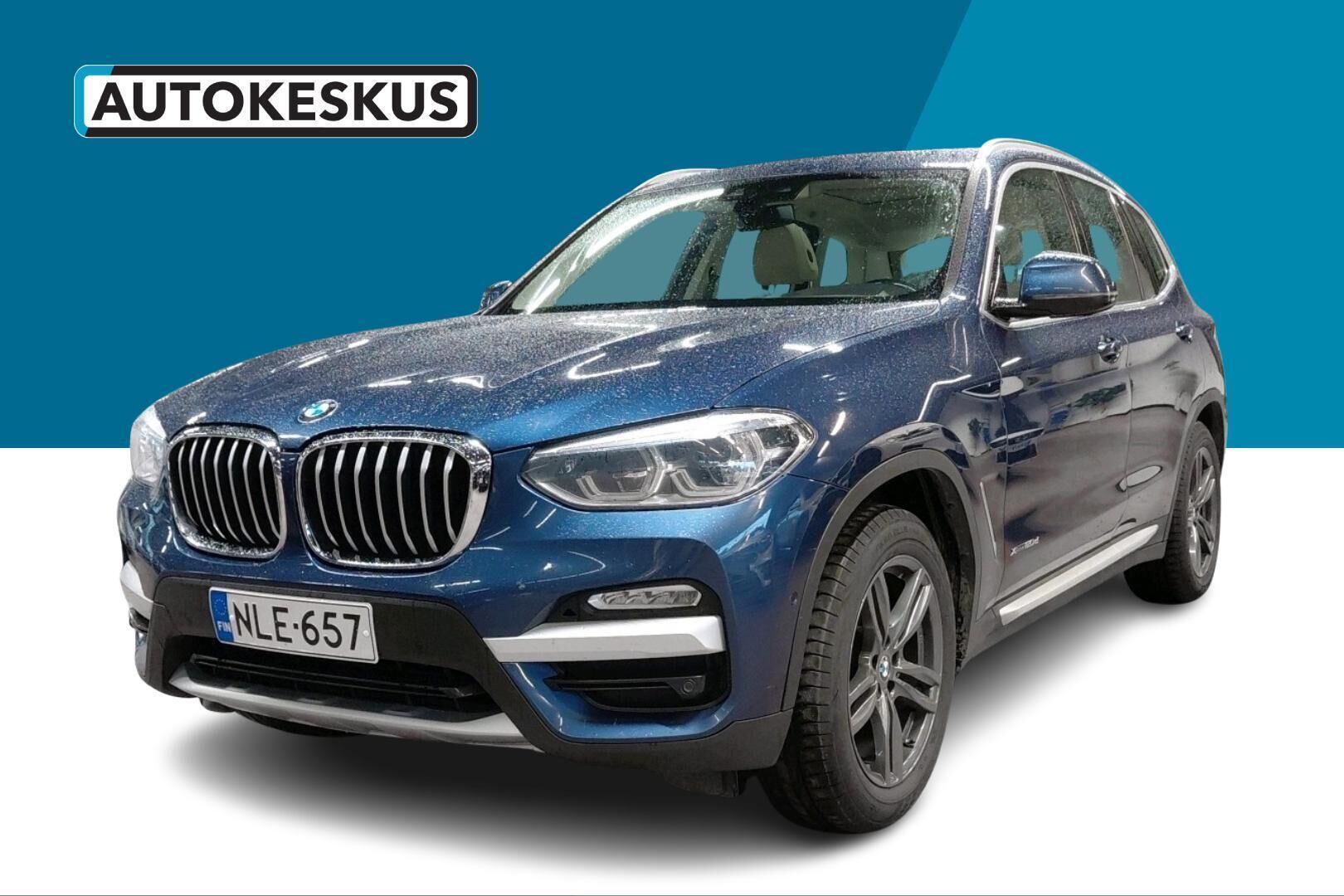 BMW X3 iso kuva 3