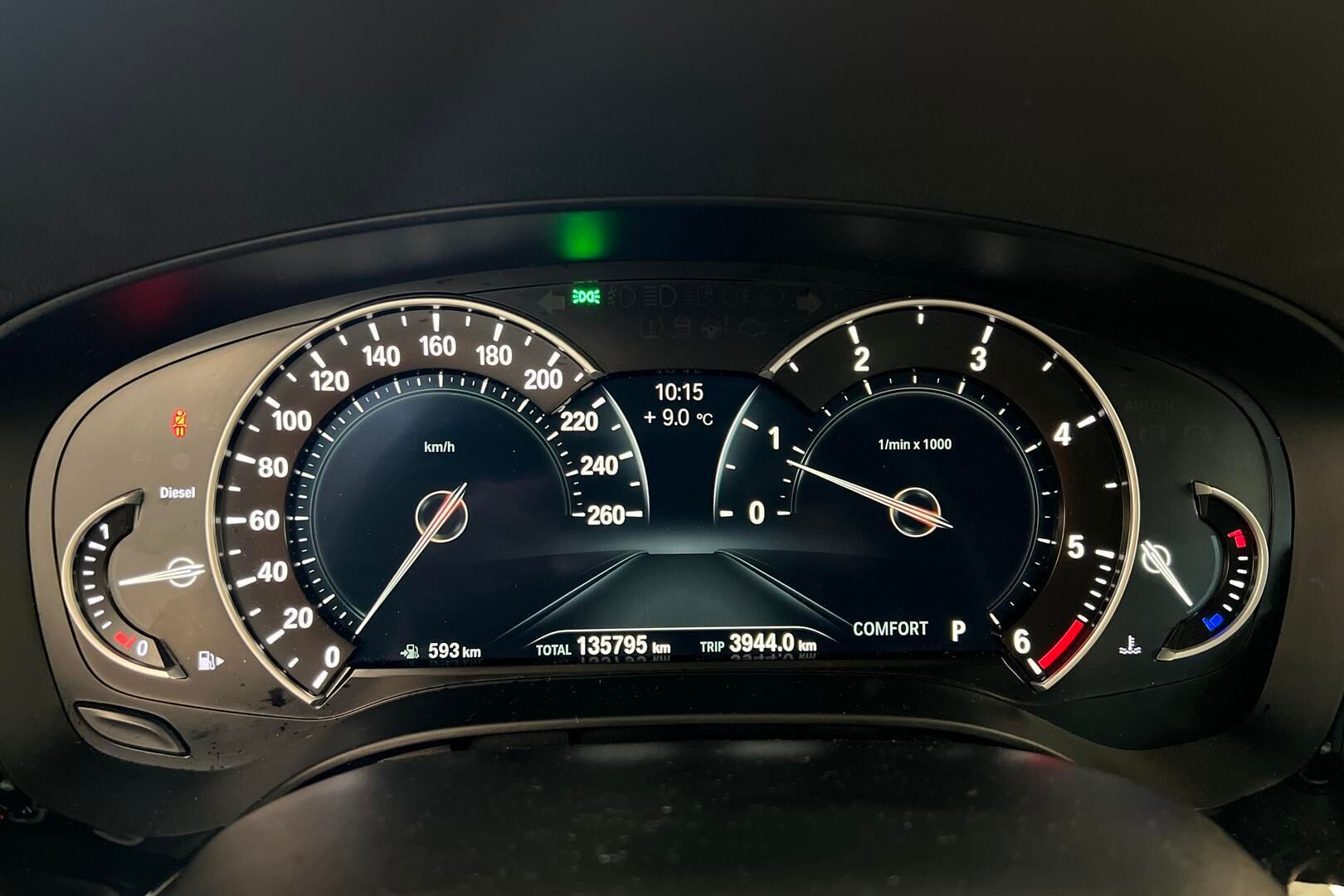 BMW 5-sarja iso kuva 14