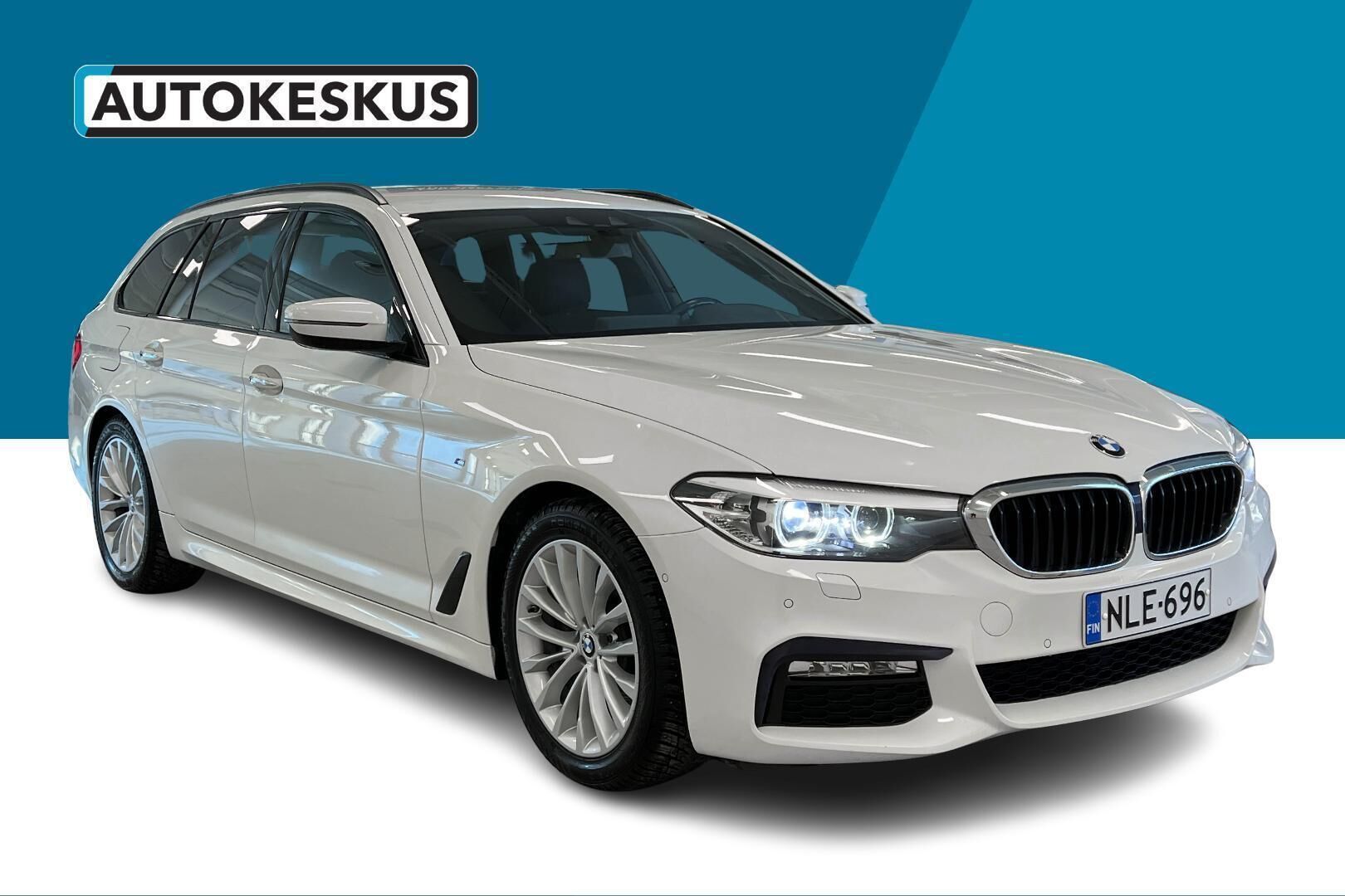 BMW 5-sarja iso kuva 3