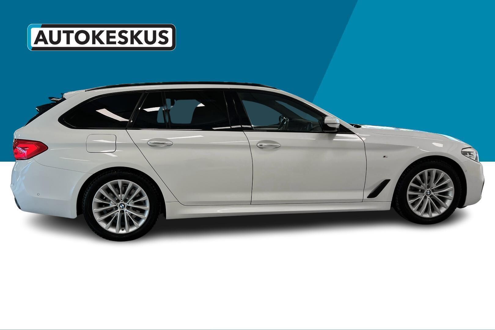 BMW 5-sarja iso kuva 4