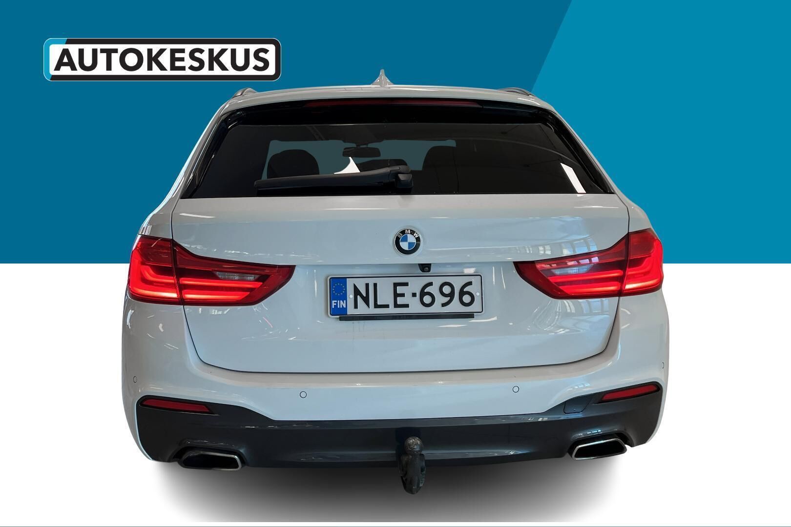 BMW 5-sarja iso kuva 6