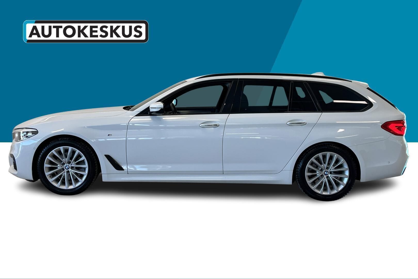 BMW 5-sarja iso kuva 8