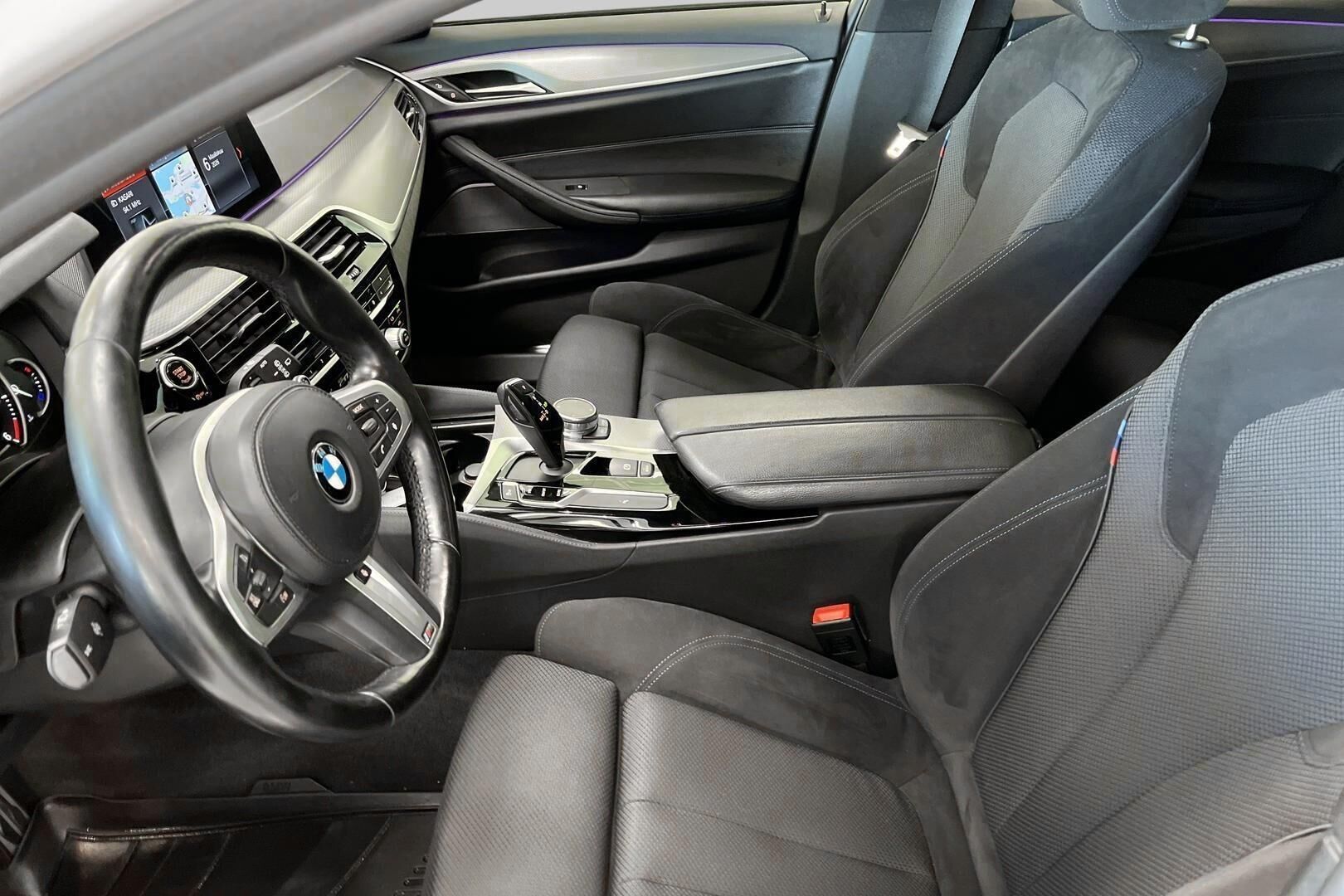 BMW 5-sarja iso kuva 9
