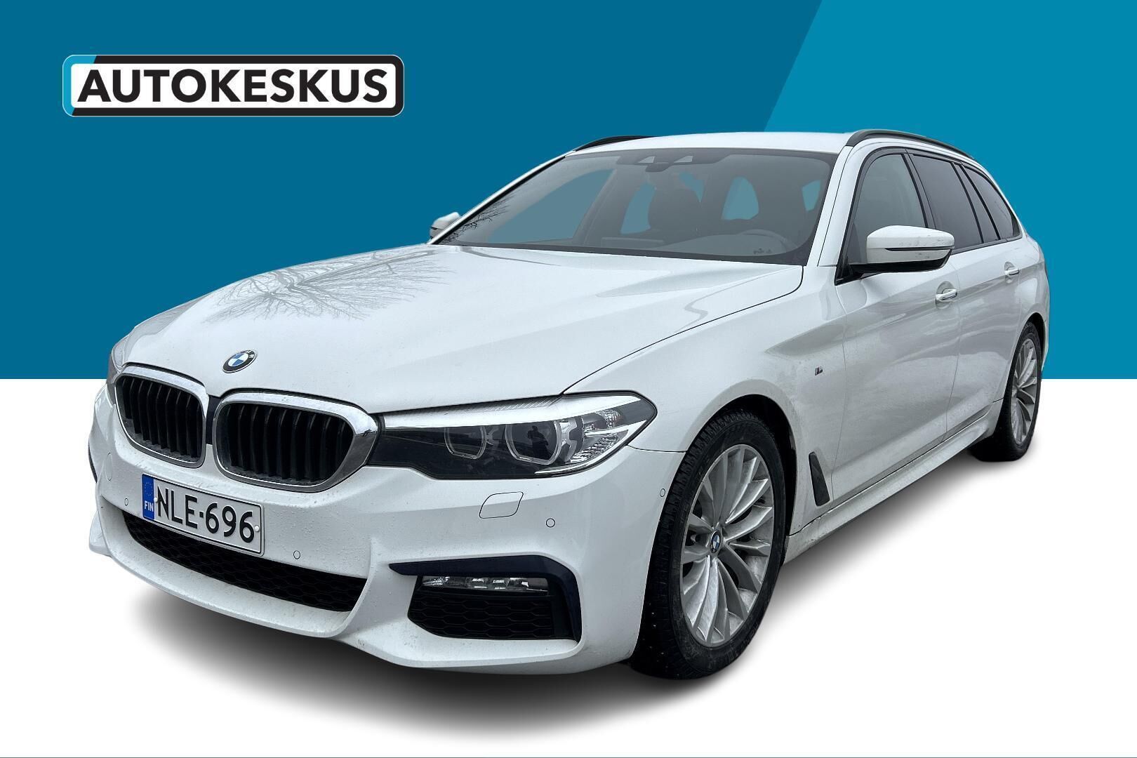 BMW 5-sarja iso kuva 0