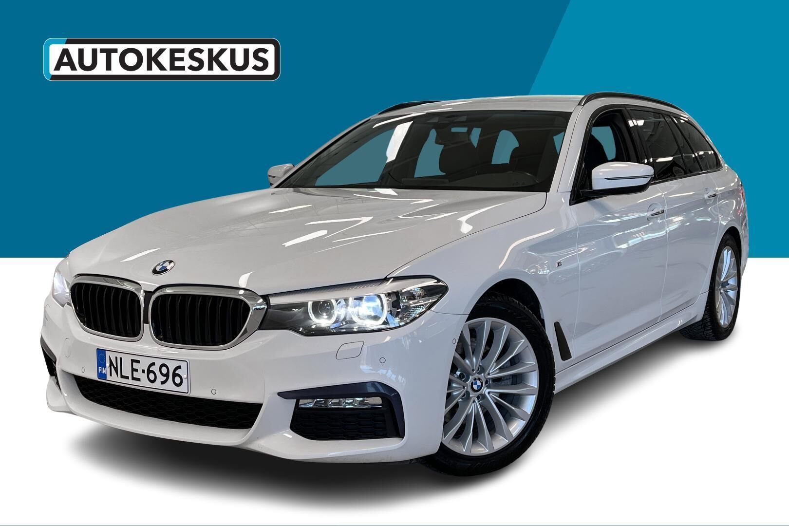BMW 5-sarja iso kuva 0