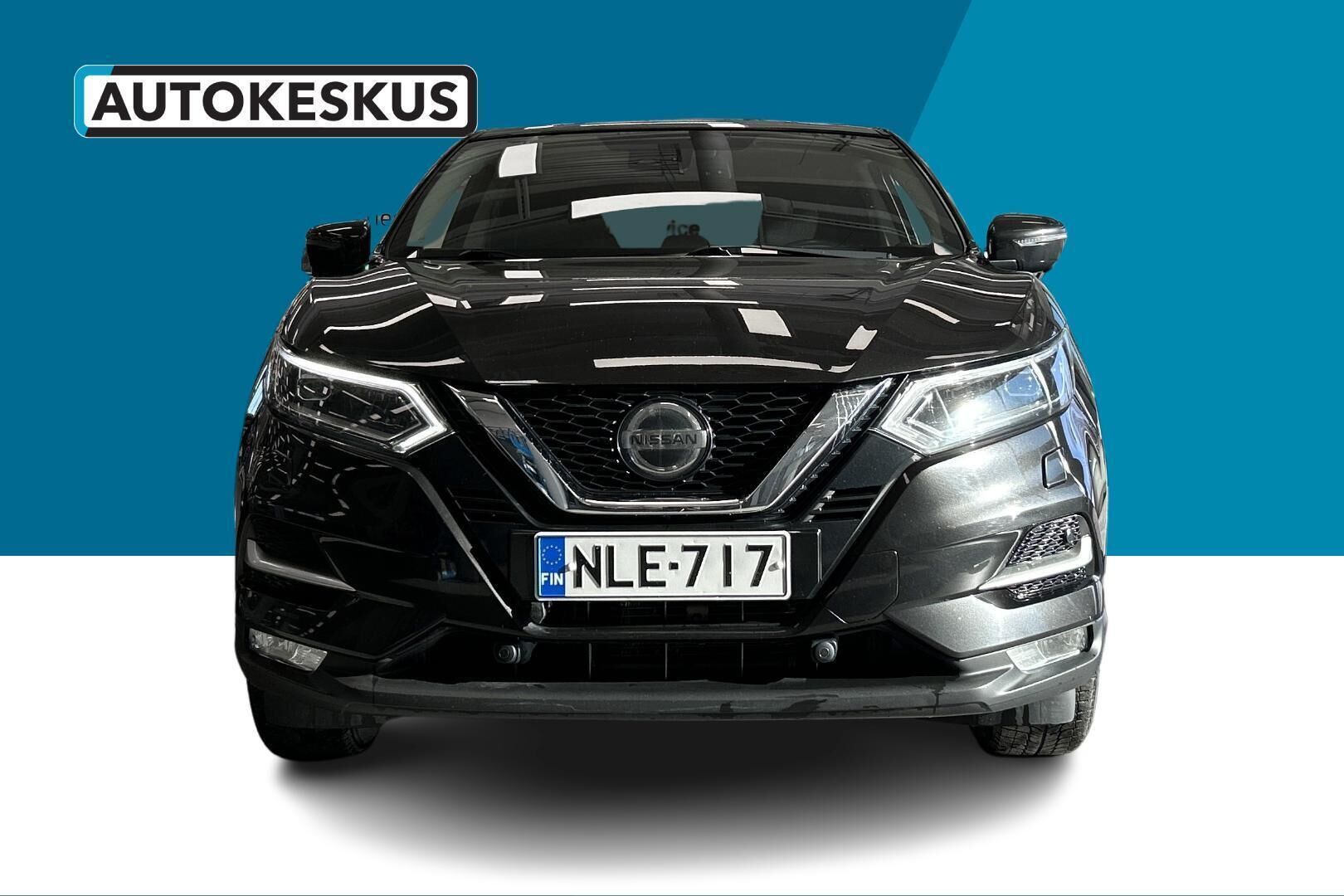 Nissan Qashqai iso kuva 2