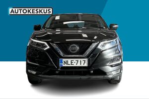 Nissan Qashqai esikatselu 2