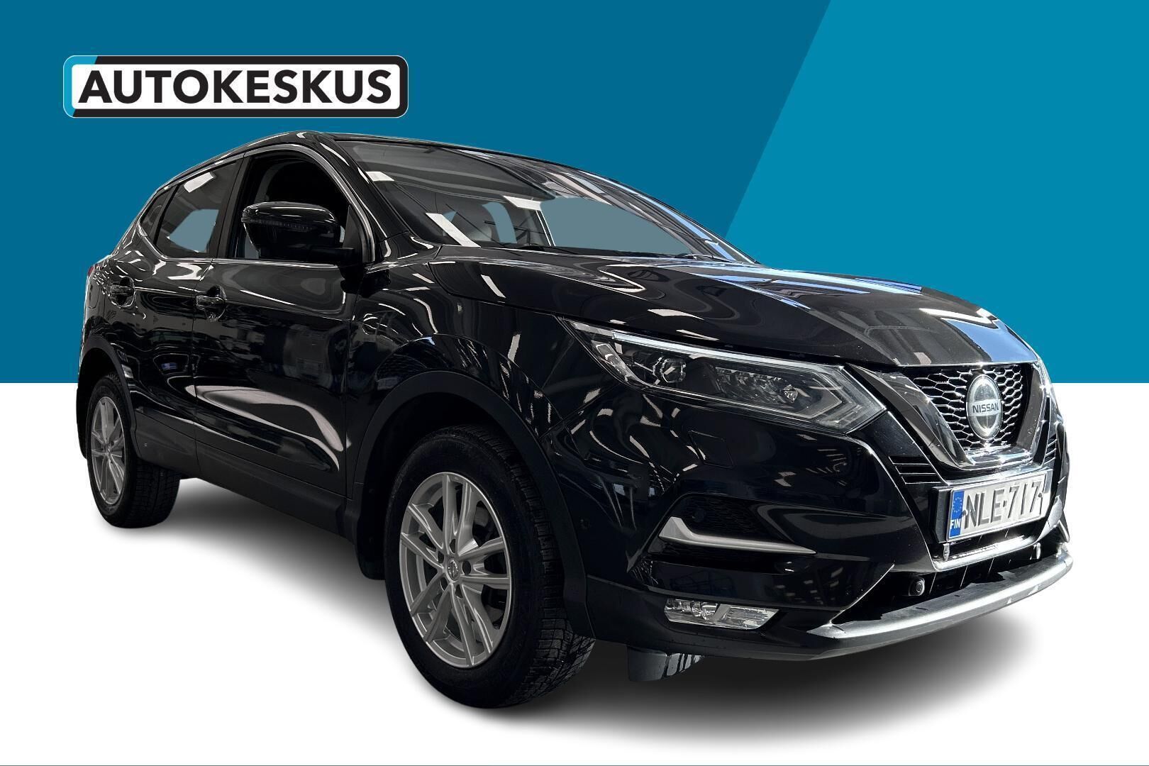 Nissan Qashqai iso kuva 3