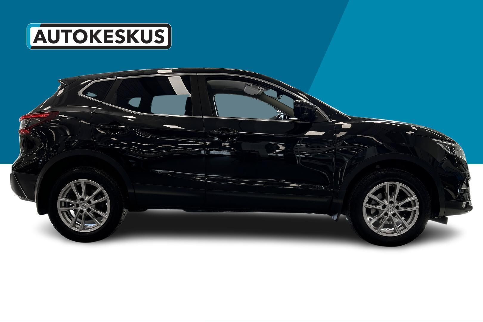 Nissan Qashqai iso kuva 4